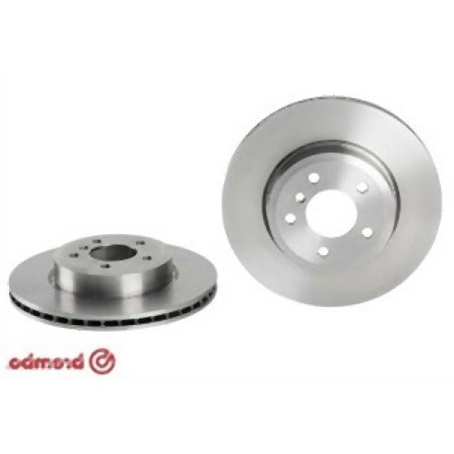 مجموعة أقراص الفرامل الأمامية BMW E83 34113400151 BREMBO