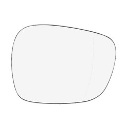 BMW E84 F25 Antes 04 2014 Cristal Espejo Retrovisor Exterior Izquierdo 51162991659