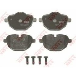 BMW E89 F10 F11 F25 F26 G01 G02 G05 G06 G11 G12 G30 G31 G32 وسادة الفرامل الخلفية 34216796741 TRW