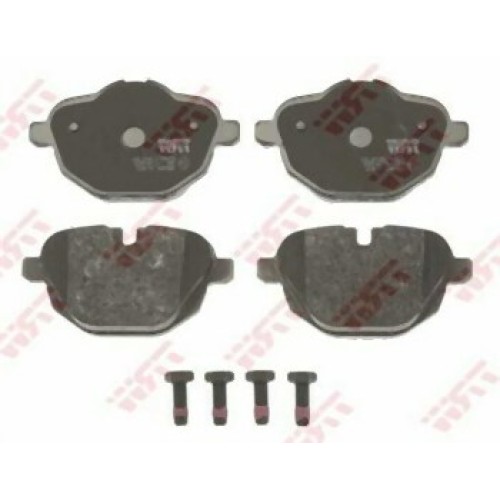 BMW E89 F10 F11 F25 F26 G01 G02 G05 G06 G11 G12 G30 G31 G32 وسادة الفرامل الخلفية 34216796741 TRW