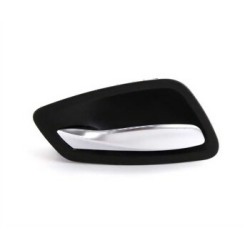 Manija de apertura de puerta interior BMW E90 E91 negra derecha 51417144546