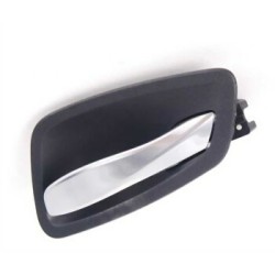Manija de apertura de puerta interior BMW E90 E91 negra izquierda 51417144545
