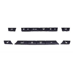BMW F01 F02 F06 F07 F10 F11 F13 F15 F16 لوحة المفاتيح لوحة التحكم في المناخ 61316848886