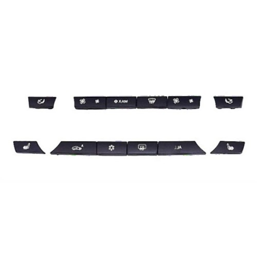 BMW F01 F02 F06 F07 F10 F11 F13 F15 F16 لوحة المفاتيح لوحة التحكم في المناخ 61316848886