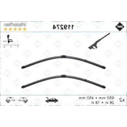 BMW F01 F02 F07 F10 F11 مجموعة ممسحة 61612147361 SWF