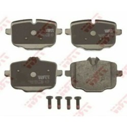 BMW F06 F10 F11 F12 F13 F97 F98 الفرامل الخلفية 34216775346 TRW