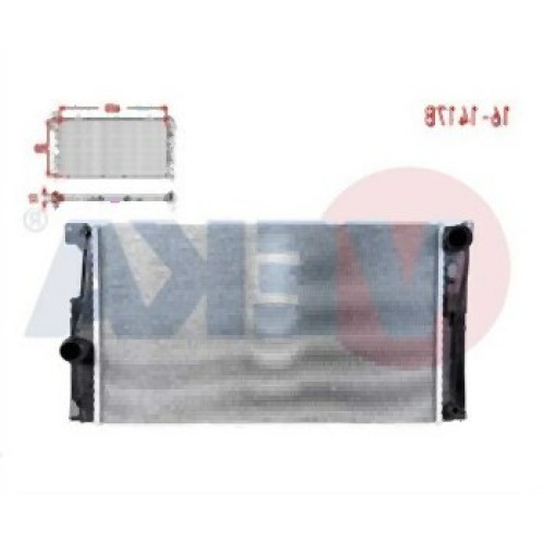 BMW F07 F10 F11 N20 مشعاع التروس الأوتوماتيكي 17118672011 VEKA