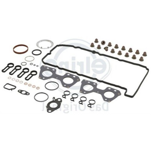 BMW F10 F11 F20 F21 F22 F25 F30 F31 F32 F33 F34 F36 N47N 2.0 الجمعية العلوية بدون حشية رأس الاسطوانة 11002220839 ELRING