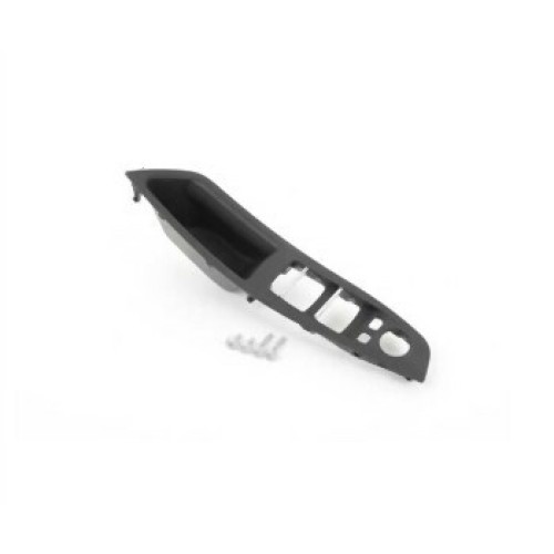 BMW F10 F11 Tirador de puerta y marco de botón de ventana plegable negro 51417225873