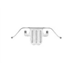 BMW F10 F11 Soporte de pastillas de freno delantero 34116798879 FPR