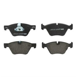 وسادات الفرامل الأمامية BMW F10 F11 34116858047 JURID
