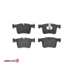 BMW F20 F21 F22 F23 F25 F26 F30 F31 F32 F33 F34 F36 وسادة الفرامل الأمامية 34106859181 BREMBO