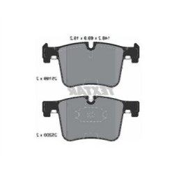 BMW F20 F21 F22 F23 F25 F26 F30 F31 F32 F33 F34 F36 وسادة الفرامل الأمامية 34106859181 TEXTAR