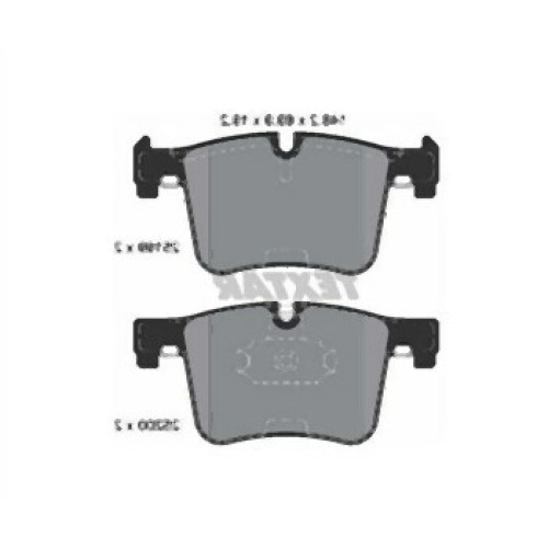 BMW F20 F21 F22 F23 F25 F26 F30 F31 F32 F33 F34 F36 وسادة الفرامل الأمامية 34106859181 TEXTAR