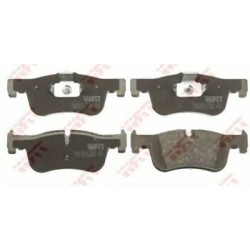 وسادات الفرامل الأمامية BMW F20 F21 F22 F23 34116850567 TRW