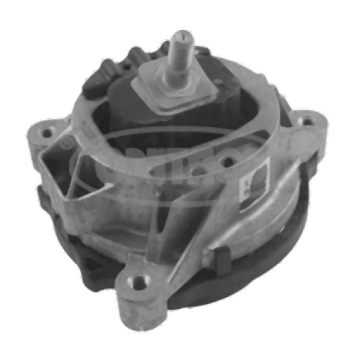 BMW F20 F21 F22 F30 F31 F32 F33 F34 N47N N47S1 تركيب المحرك الأيمن 22116787658 CORTECO
