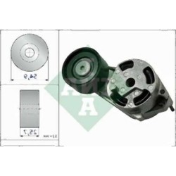 شداد الحزام BMW F20 F21 F30 F31 N13 11287603347 INA