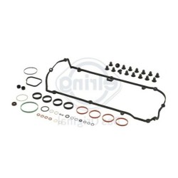 BMW F20 F21 F30 F31 N13 المجموعة العلوية بدون حشية رأس الأسطوانة 11122250713 ELRING