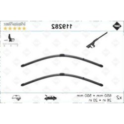 مجموعة المساحات الأمامية BMW F25 F26 61612183576 SWF