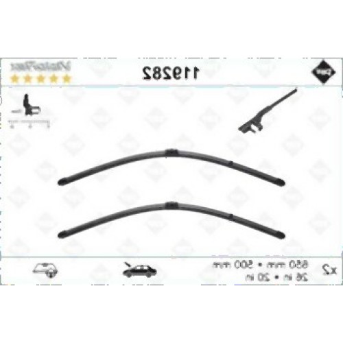مجموعة المساحات الأمامية BMW F25 F26 61612183576 SWF