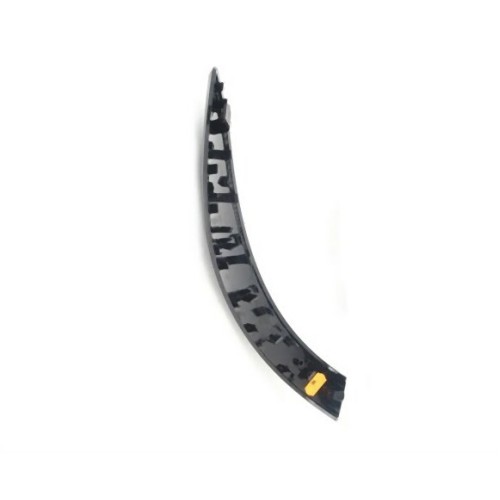BMW F30 F31 F32 F33 F34 F36 غطاء مقبض سحب الباب الأمامي بيانو أسود يسار 51417275487