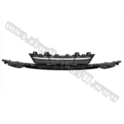 Parrilla central del parachoques delantero 51117386152 de BMW F30LCI F31LCI