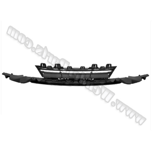 Parrilla central del parachoques delantero 51117386152 de BMW F30LCI F31LCI