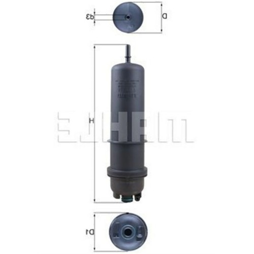 BMW G01 G02 G05 G06 G07 G11 G12 G20 G21 G30 G31 G32 B47 B57 فلتر وقود الديزل 13328591019 MAHLE