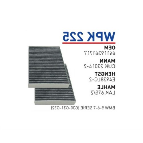 BMW G05 G06 G07 G11 G12 G30 G31 F90 فلتر تكييف الهواء الكربون 64116996209 WUNDER