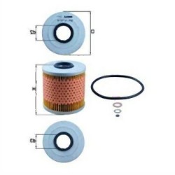 فلتر زيت بي ام دبليو M40 11421727300 MAHLE