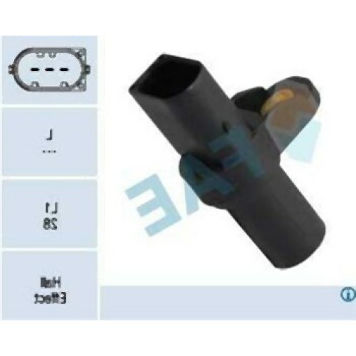 BMW M43 N40 N42 N45 N46 M52 M54 Sensor de árbol de levas 12147518628 FAE