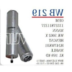 BMW MINI M47N2 M57N M57N2 N47 N47S1 N57 N57N N57S N57Z فلتر الوقود 13327811227 WNDR