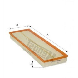 Filtro de aire BMW M51 13712246416 HENGST