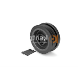 BMW M57N M57N2 Polea De Cigüeñal 11238511371 KENTPAR
