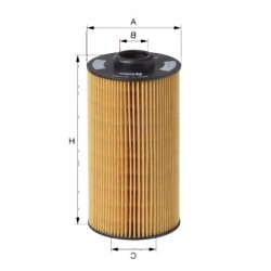 Filtro de aceite BMW M60 M62 11427510717 HENGST