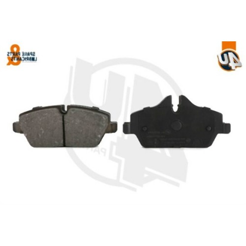 BMW MINI E81 E82 E87 E88 R56 R57 R58 R59 R60 R61 F54 F55 F56 F57 وسادة الفرامل الأمامية 34116774050