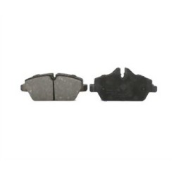 BMW MINI E81 E82 E87 E88 R56 R57 R58 R59 R60 R61 F54 F55 F56 F57 وسادة الفرامل الأمامية 34116774050 WUTSE
