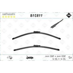 مجموعة ممسحات BMW MINI E81 E82 E87 E88 R58 R59 61610420549 SWF