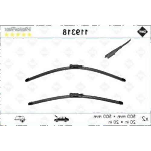 مجموعة ممسحات BMW MINI E81 E82 E87 E88 R58 R59 61610420549 SWF