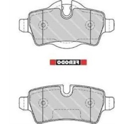 BMW MINI E87 E90 E92 R55 R56 R57 R58 R59 وسادات الفرامل الخلفية 34216778327 FERODO
