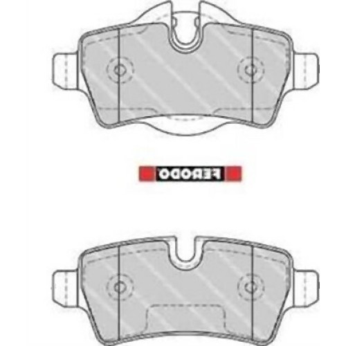 BMW MINI E87 E90 E92 R55 R56 R57 R58 R59 وسادات الفرامل الخلفية 34216778327 FERODO