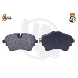وسادات الفرامل الأمامية بي إم دبليو ميني F45 F46 F48 F54 F55 F56 F57 F60 34106874034
