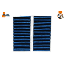 BMW MINI F45 F46 F48 F54 F55 F56 F57 فلتر تكييف هواء بدون كربون، قطعتان 64119321875
