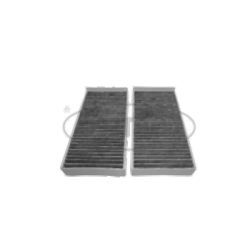 BMW MINI F45 F46 F48 F54 F55 F56 F57 فلتر تكييف هواء كربوني 2 حزمة 64119321875 CORTECO