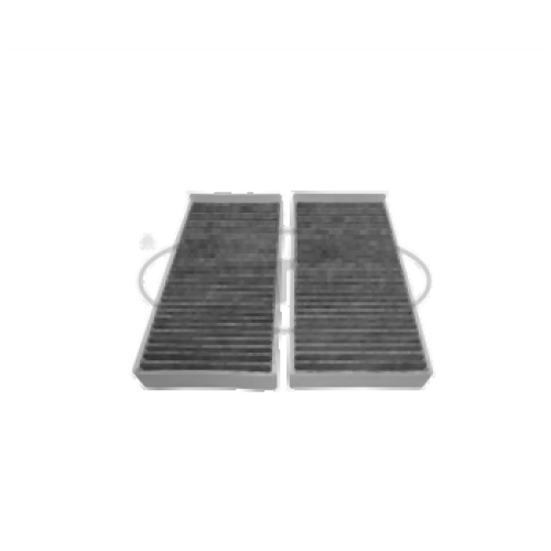 BMW MINI F45 F46 F48 F54 F55 F56 F57 فلتر تكييف هواء كربوني 2 حزمة 64119321875 CORTECO