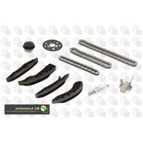 BMW MINI N47 مجموعة سلسلة عمود الحدبات العلوية السفلية ضرس 13528589971 BGA