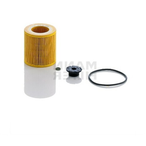 Filtro de aceite BMW N20 N26 con tapón de sumidero 11427640862 MANN