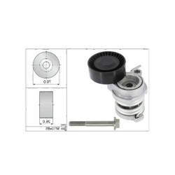 BMW N40 N42 N45 N45N N46 N46N مسمار الموتر 11287524267 INA