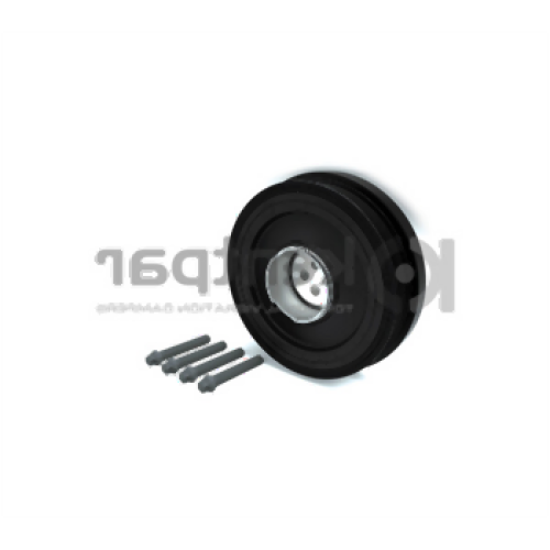 بكرة كرنك BMW N47 مع مسمار أصلي 11237823191 KENTPAR