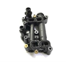 BMW N47N N47S1 Cuerpo del filtro de aceite con termostato 11428507694